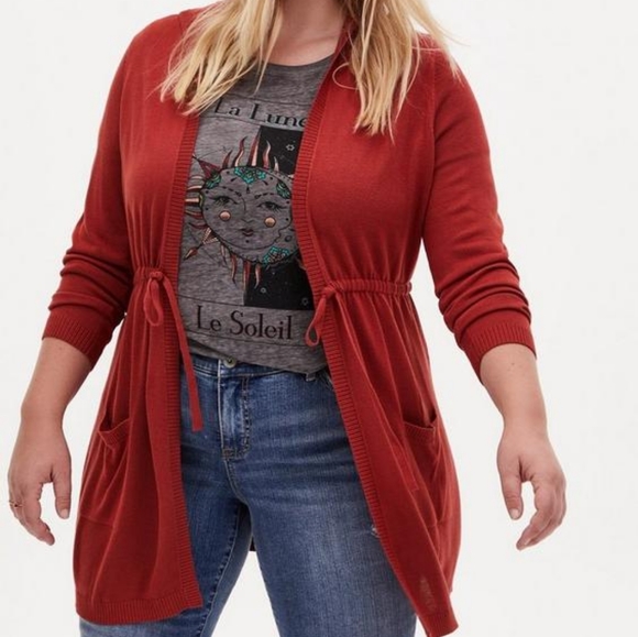 torrid Sweaters - Torrid Anorak Sweater